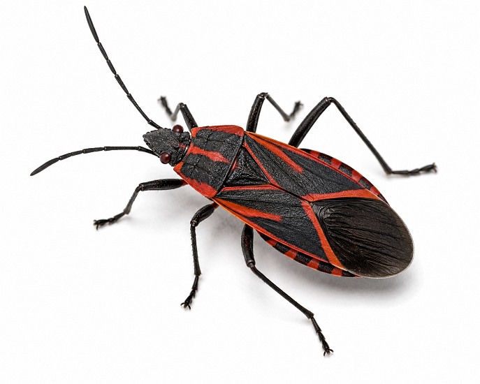 Boxelder Bugs pest identification