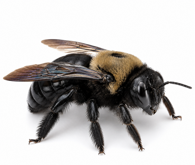 Carpenter Bees pest identification