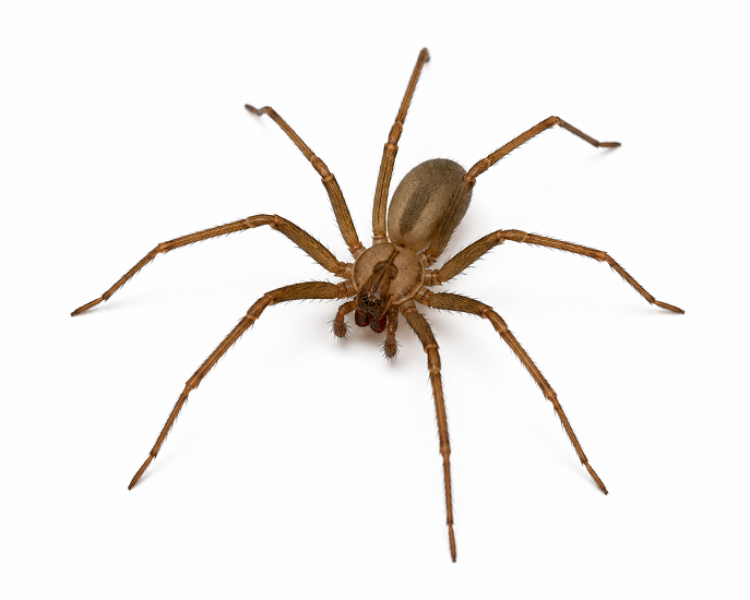 Desert Recluse pest identification
