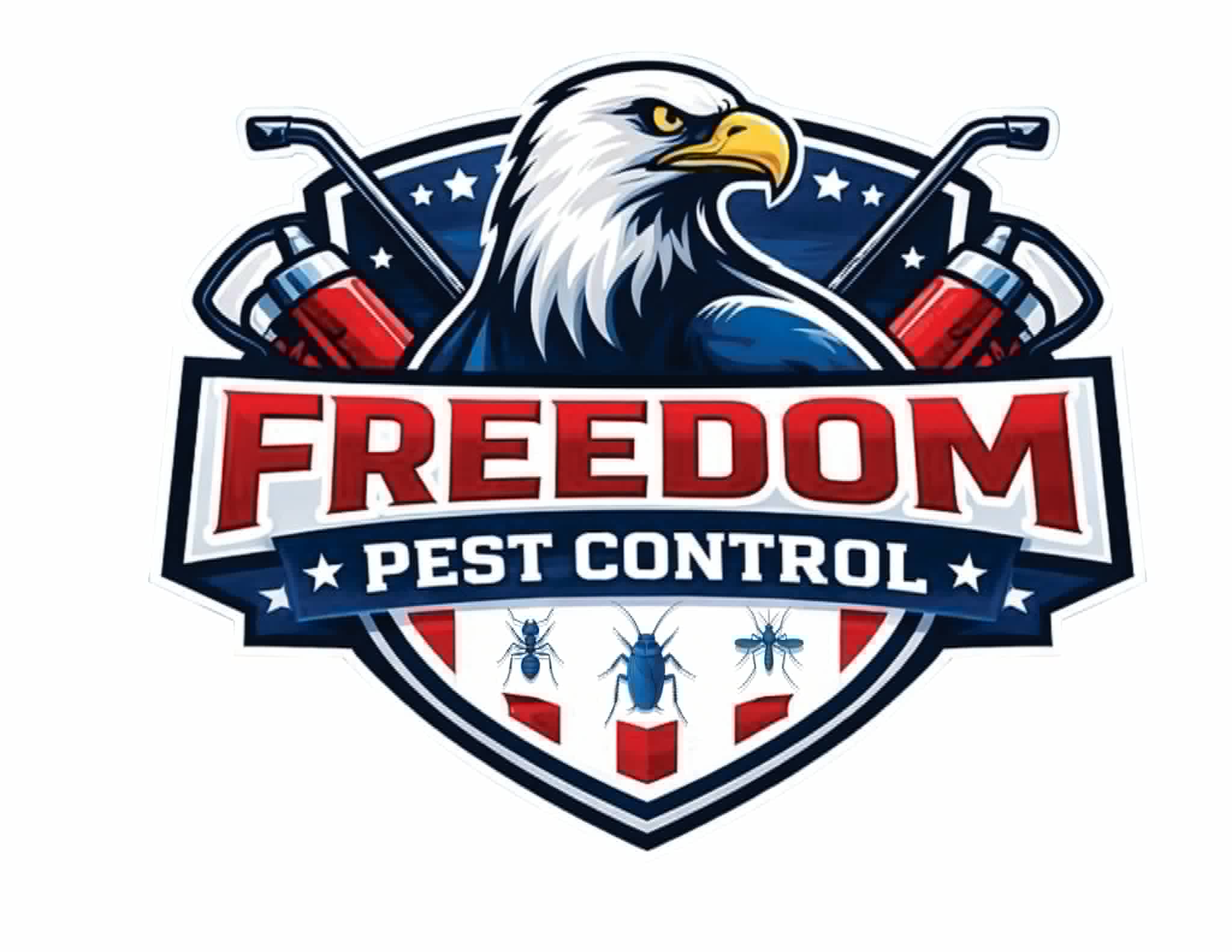 Freedom Pest Control logo