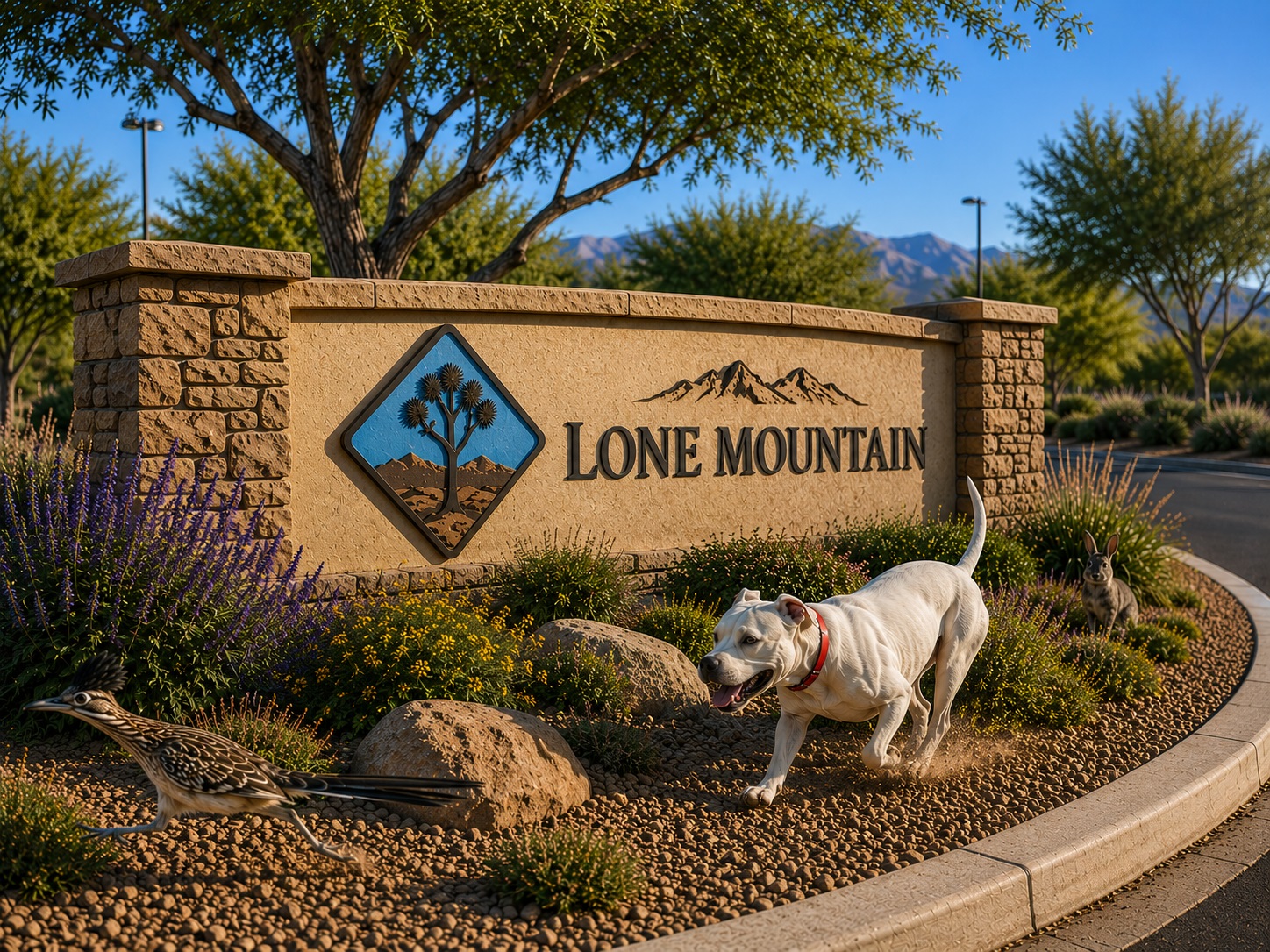 Lone Mountain community in northwest Las Vegas