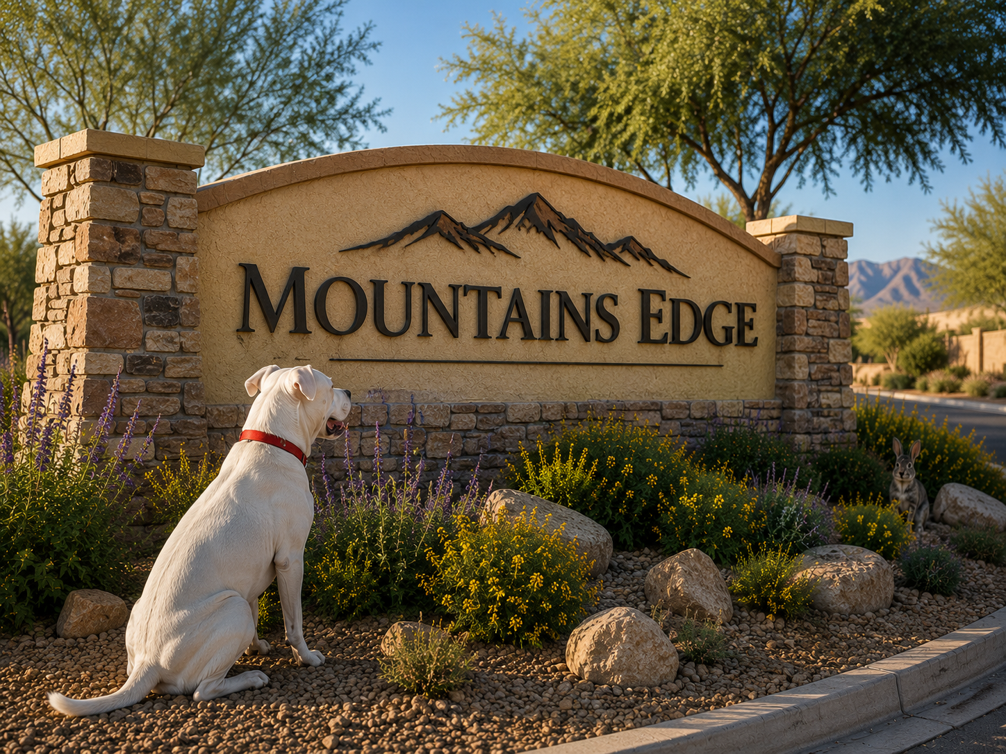 Mountains Edge community in southwest Las Vegas
