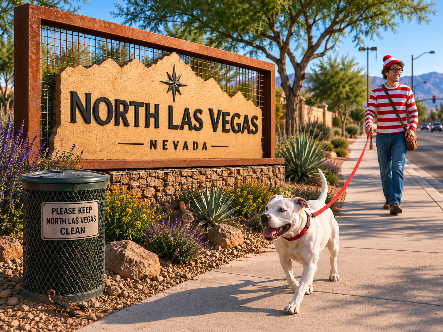 North Las Vegas community in North Las Vegas