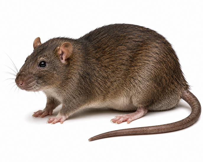 Norway Rats pest identification