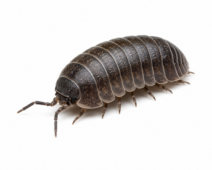Pill Bugs pest identification