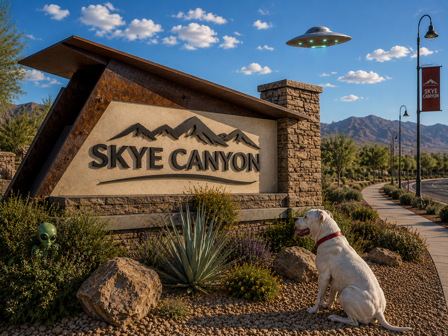 Skye Canyon community in Skye Canyon