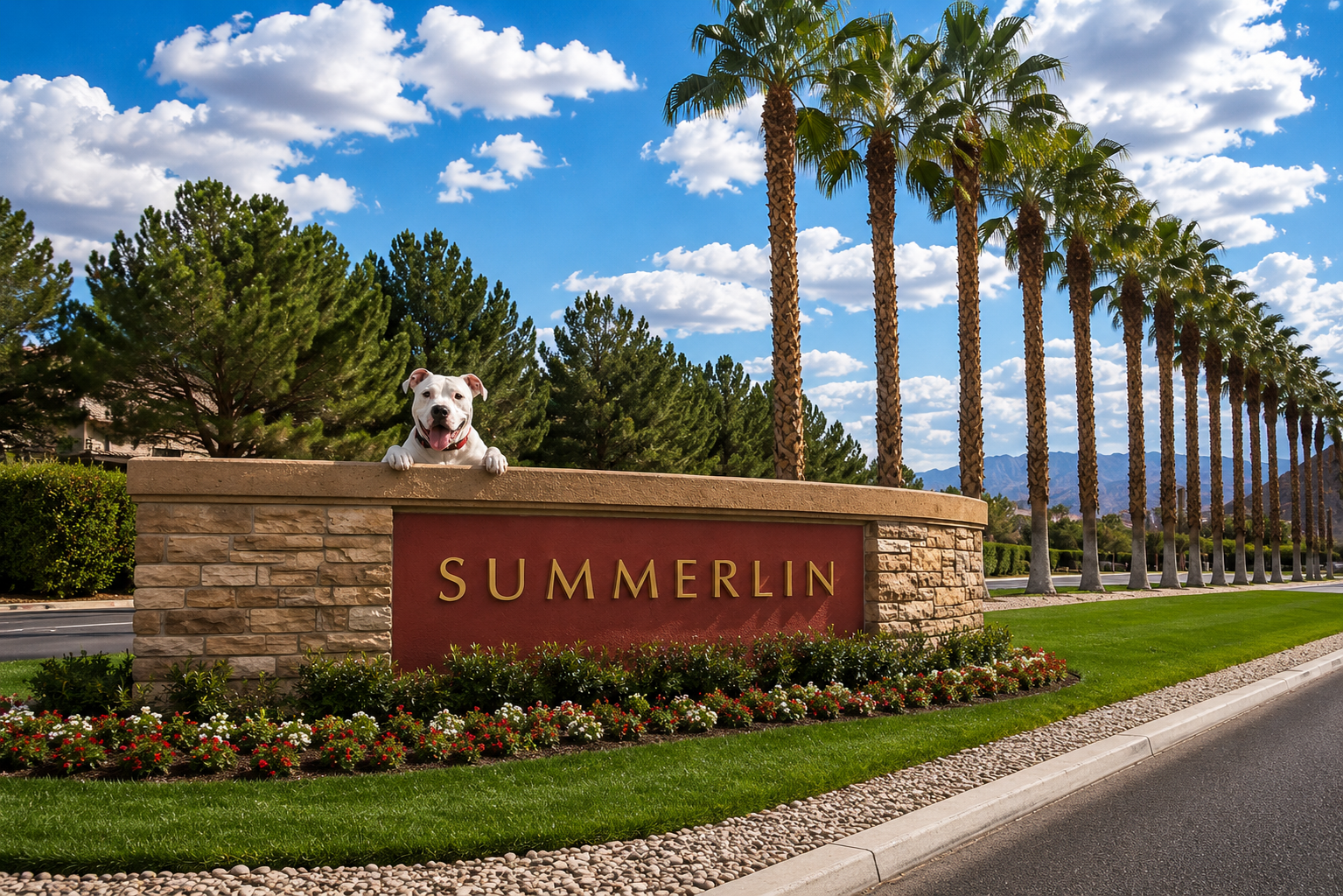 Summerlin community in Summerlin