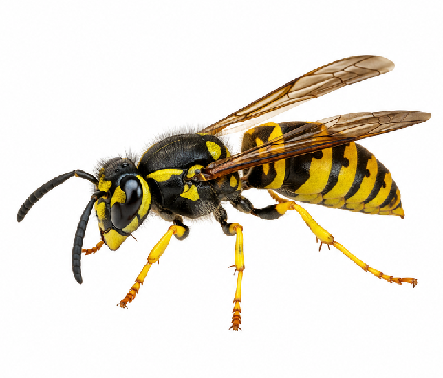 Wasps pest identification