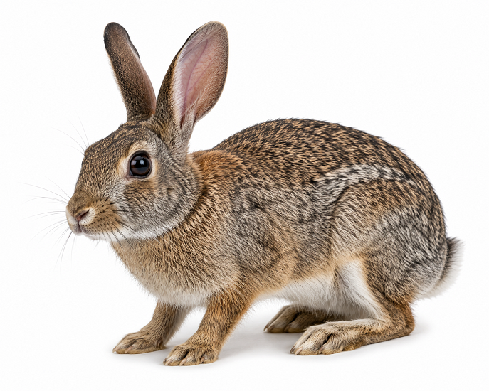 Rabbits pest identification